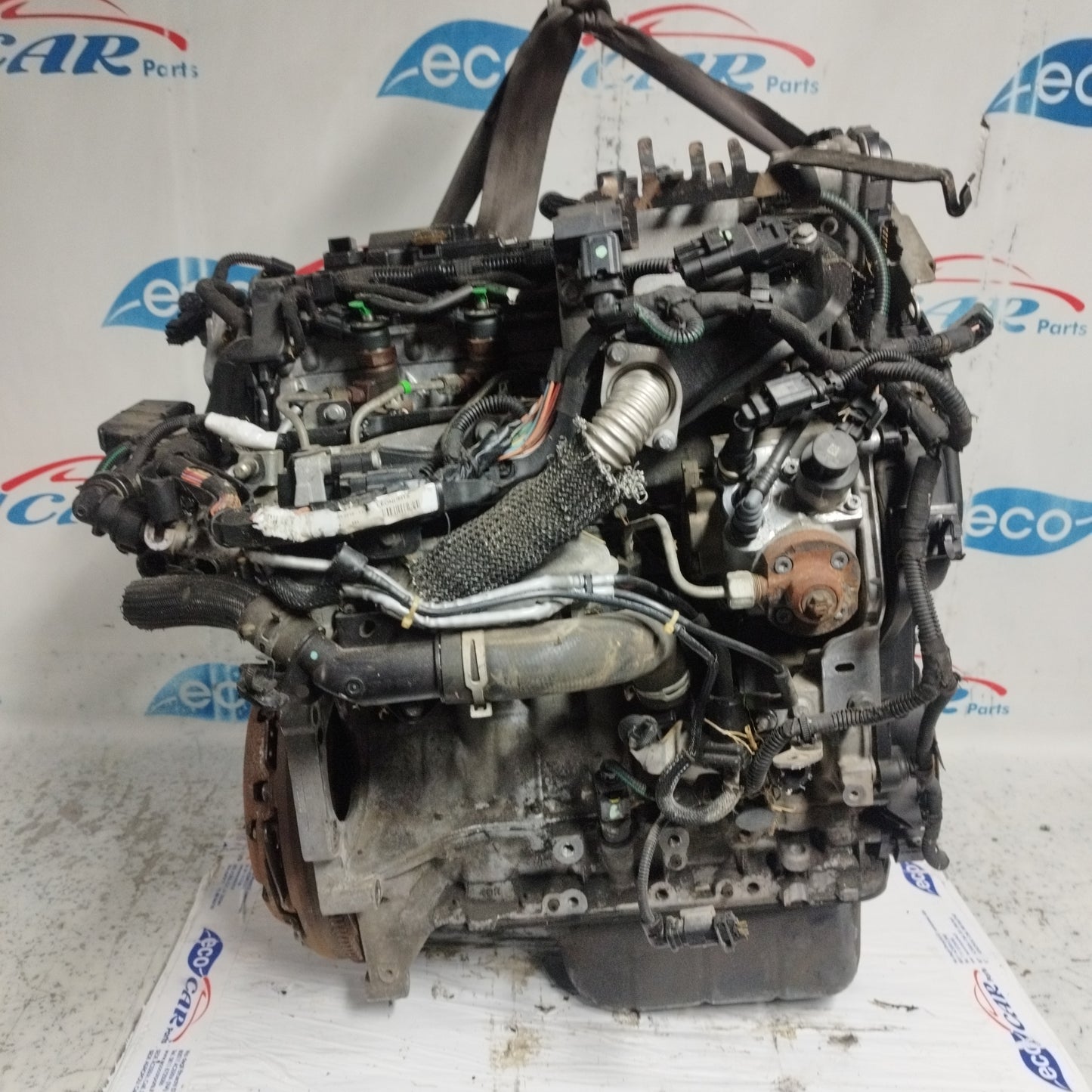 Citroen C3 Picasso 1.6 HDI 8V 2013 Engine code: 9h06 ecoAC10434
