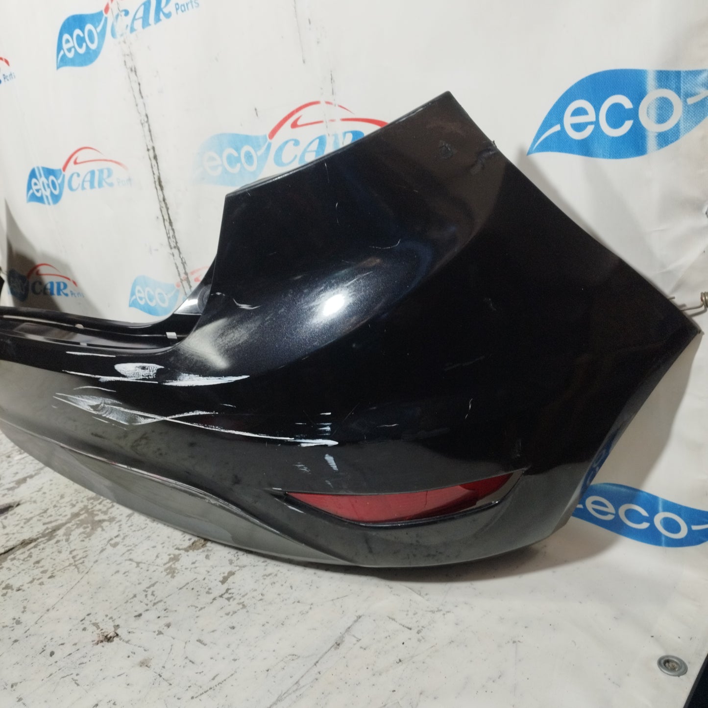 Paraurti posteriore nero Ford Fiesta 2010 ecoAC10909