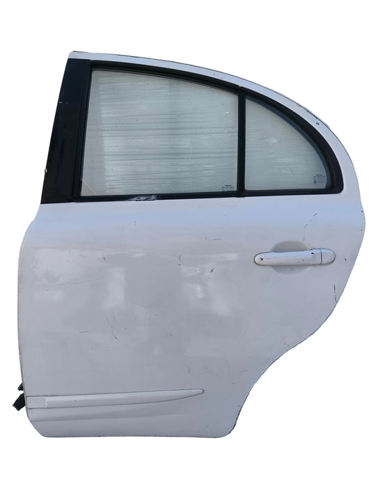 Sportello bianco posteriore sx Nissan Micra k13 2010-2013 ecoAG8035