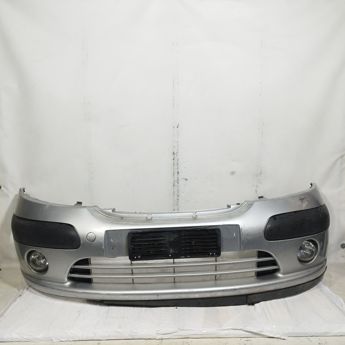 Paraurti anteriore grigio Citroen C3 2002-2005 cod: 9642630977 ecoAC15556