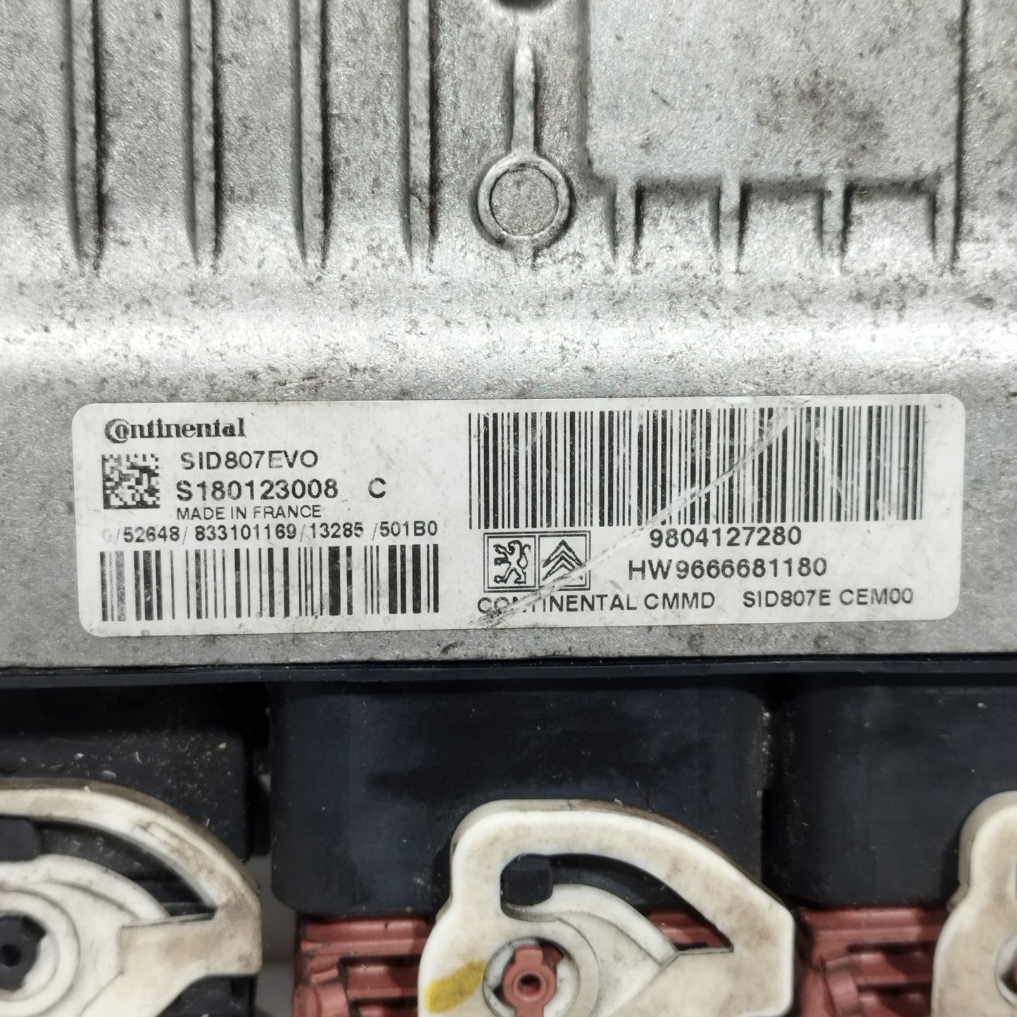 Citroen C4 Grand Picasso 1.6D 2013 Motorsteuergerät Code: S180123008 ecoAC14107