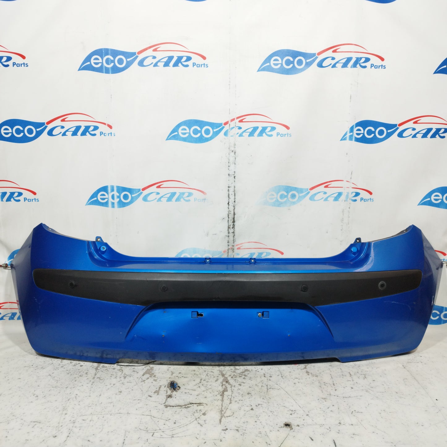 Heckstoßstange in Elektrischblau für Hyundai i10 2008 ecoAC9783