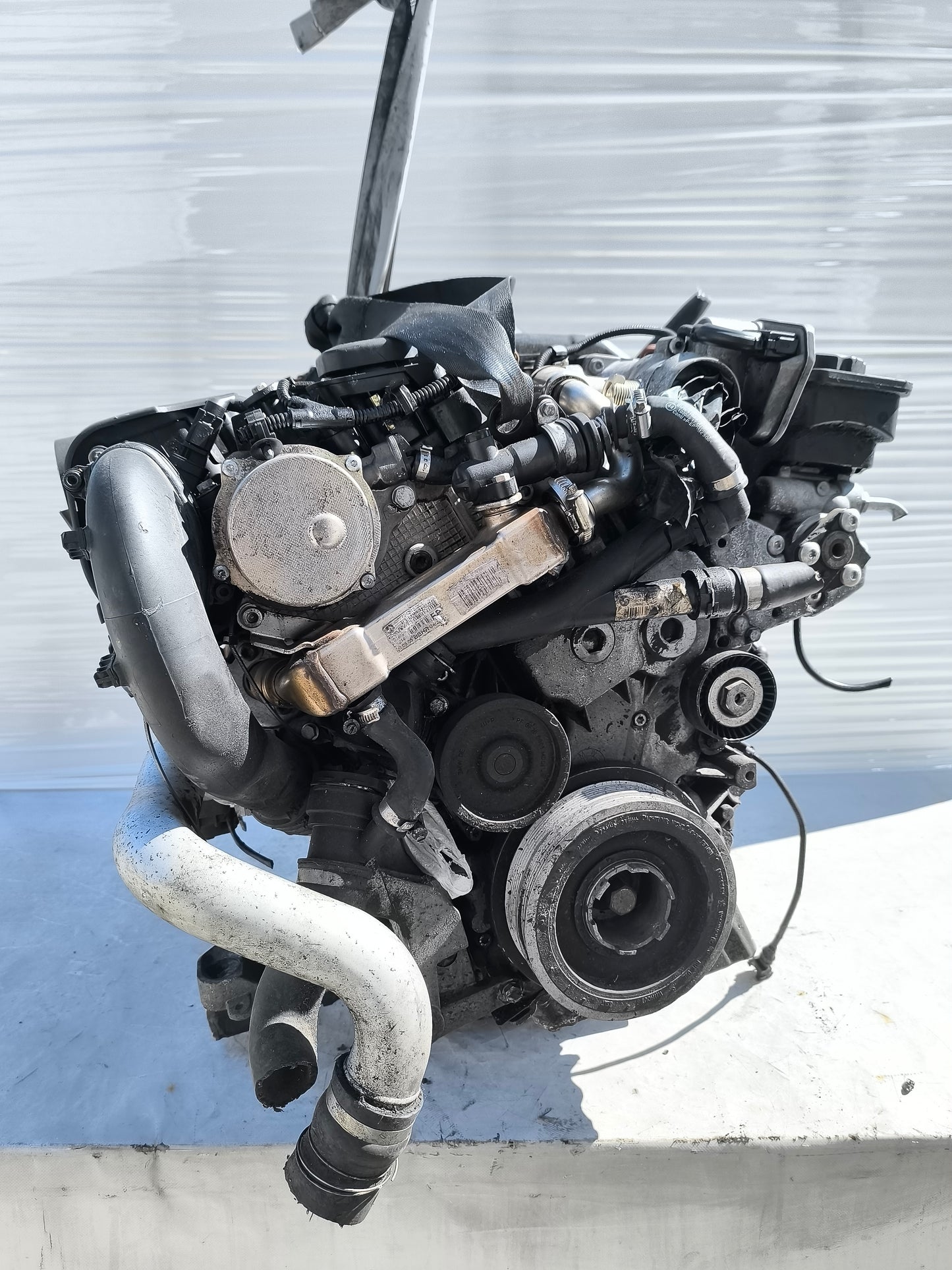 Motore Bmw X3 E83 4x4 2.0 TD 163cv 2004-2008 cod: 204d4 ecoAG8121