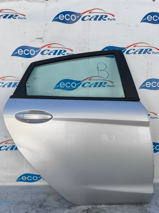 Rear right door silver grey Ford Fiesta 2011 ecoAG6060