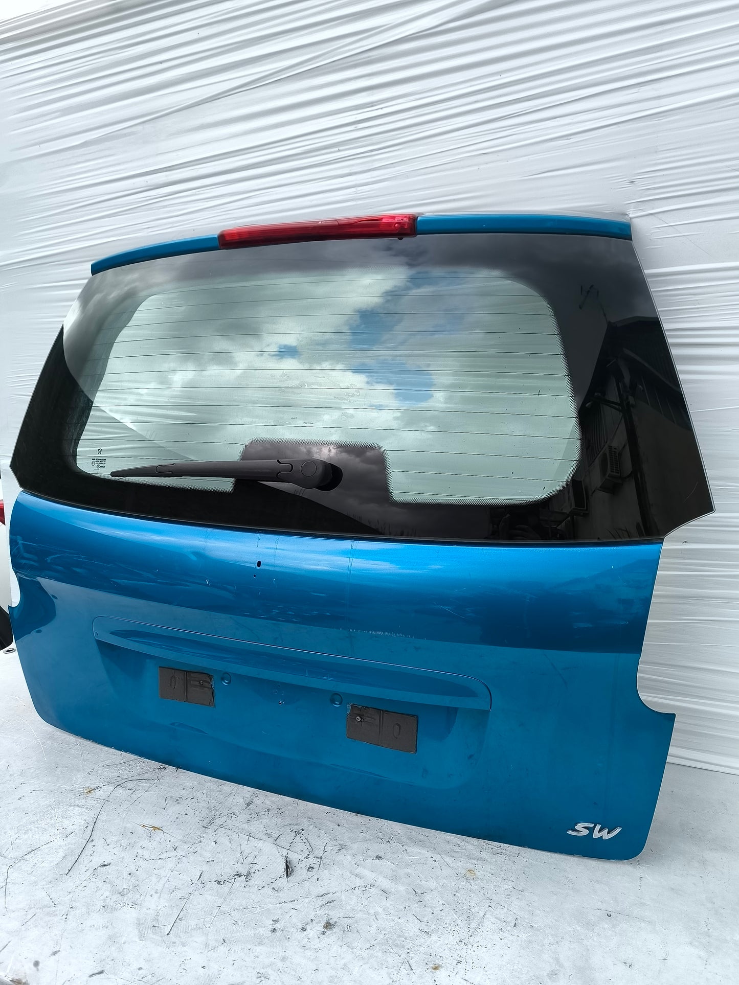 Portellone blu Peugeot 207 SW anno 2007-2013 ecoAG7992