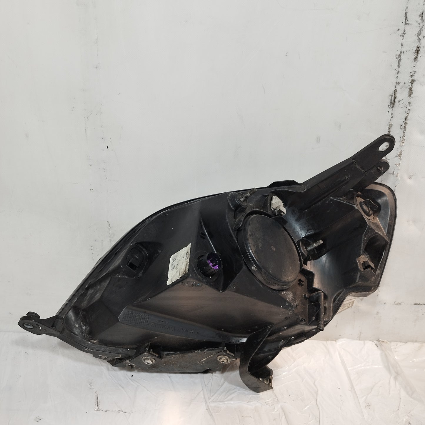 Fanale anteriore dx Fiat Fiorino (225) 2008-2020 ecoAC16248