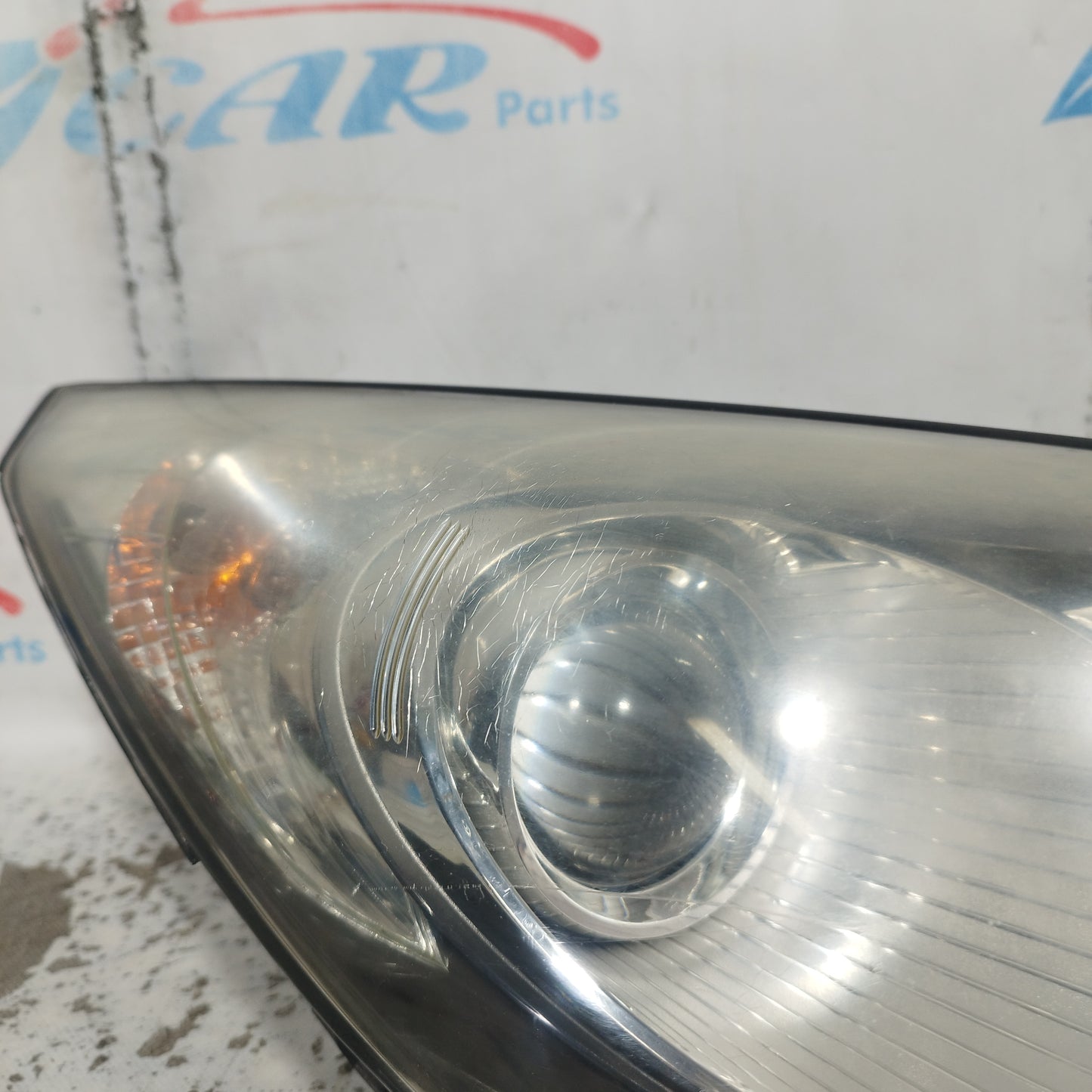 Komplette Frontkarosserie mit Airbag-Kit Hyundai IX35 1.7 CRDI 2011 ecoAC9903