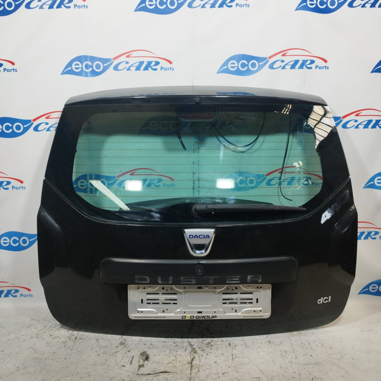 Portellone posteriore nero Dacia Duster 2011 ecoAC8935