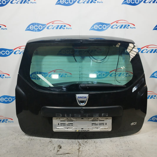 Black tailgate Dacia Duster 2011 ecoAC8935