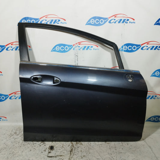Front door right dark grey Ford Fiesta 2010 ecoAC10200
