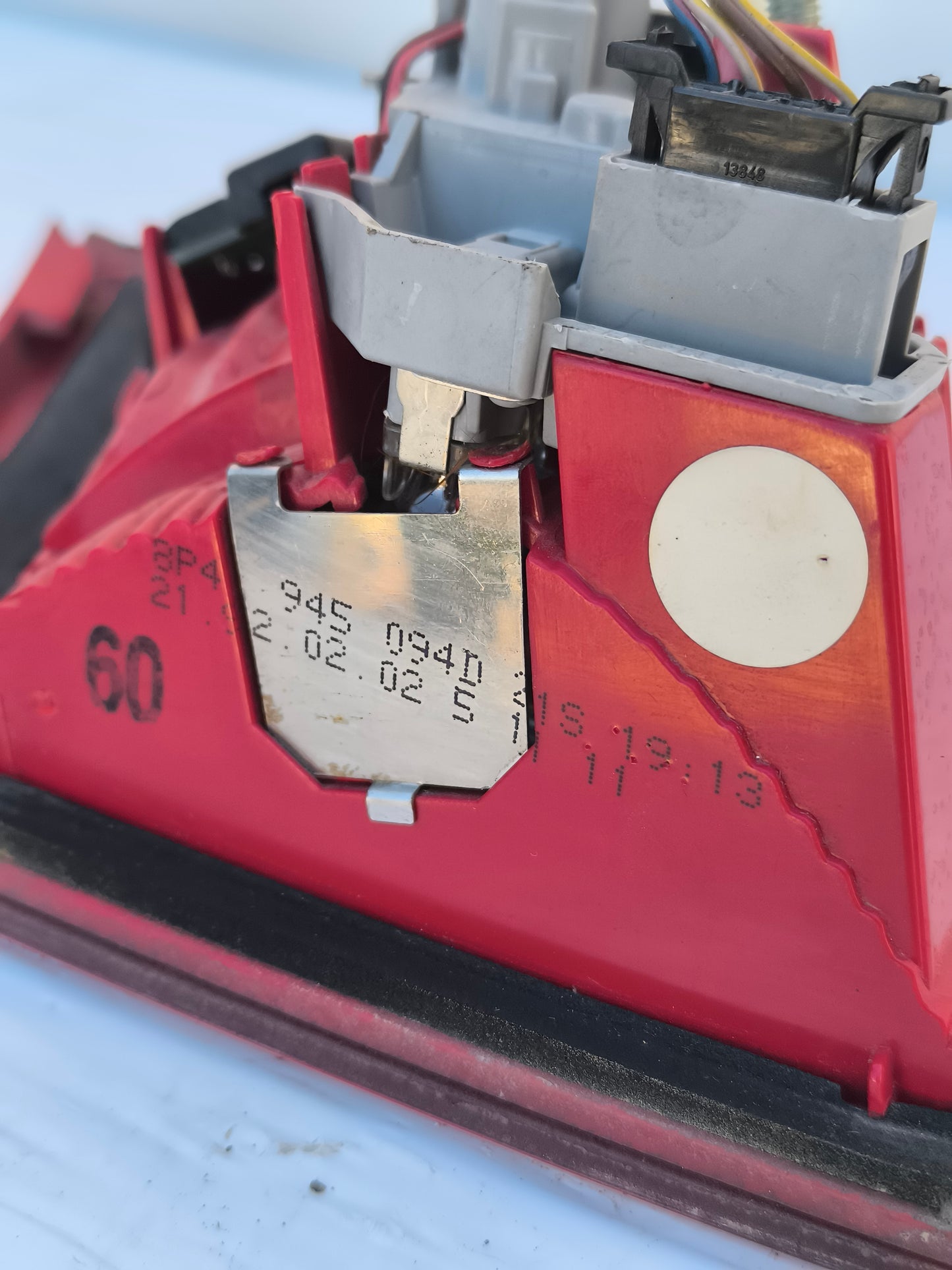 Fanale posteriore interno dx Audi A3 8P cod. 8p4945094D ecoAG7493