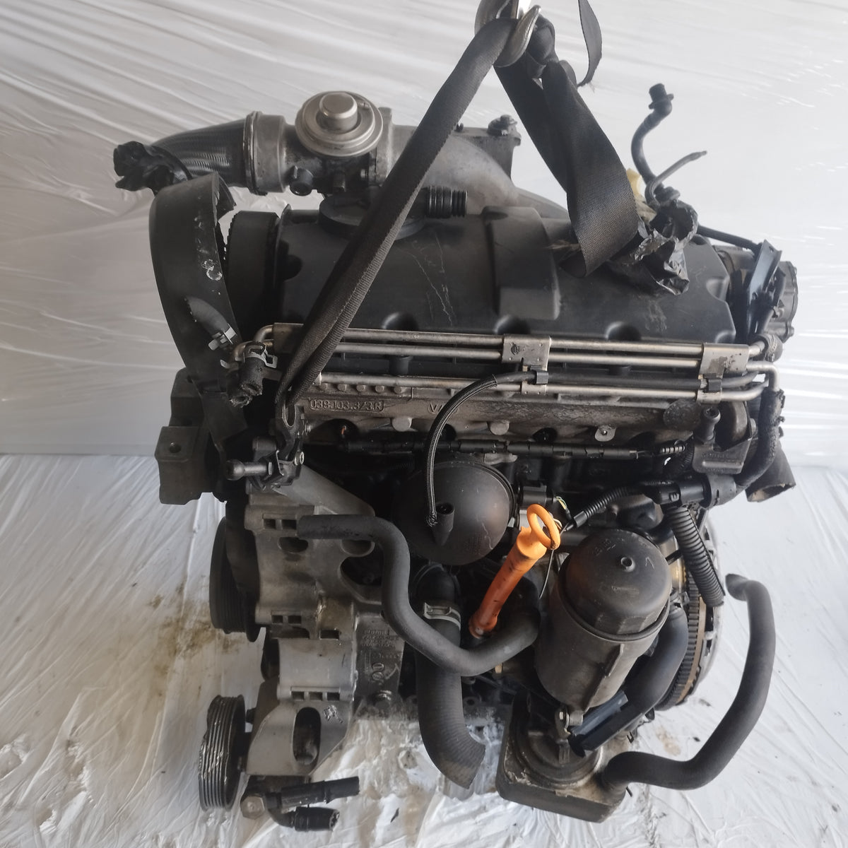 Motore Volkswagen Golf IV 1.9 TDI 130CV 2000-2004 cod: ASZ ecoAC17291