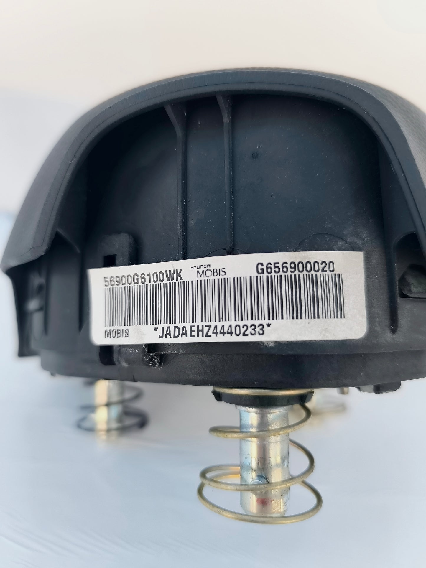 Steering wheel airbag Kia Picanto year 2017 code: g656900020 ecoAG6446