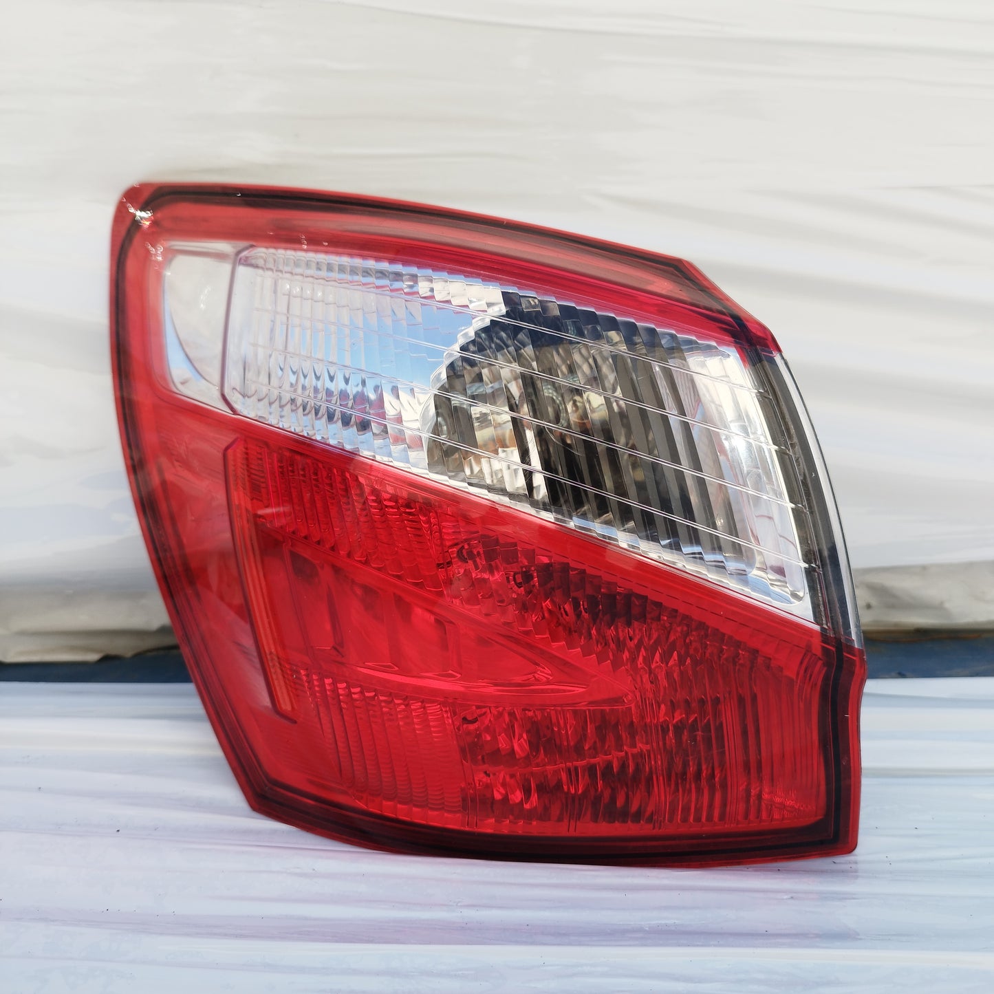 Fanale posteriore sx a led Nissan Qashqai (J10) 2010-2013 Restyling ecoDM447