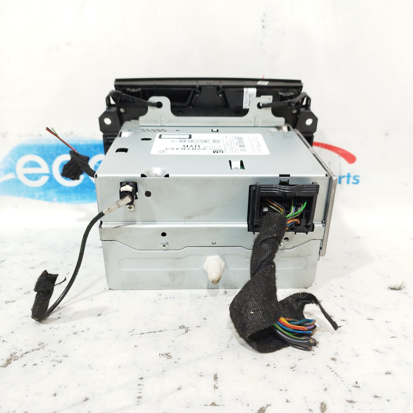 Opel Meriva B 2012 car radio Cod: 22878353 ecoAC9564