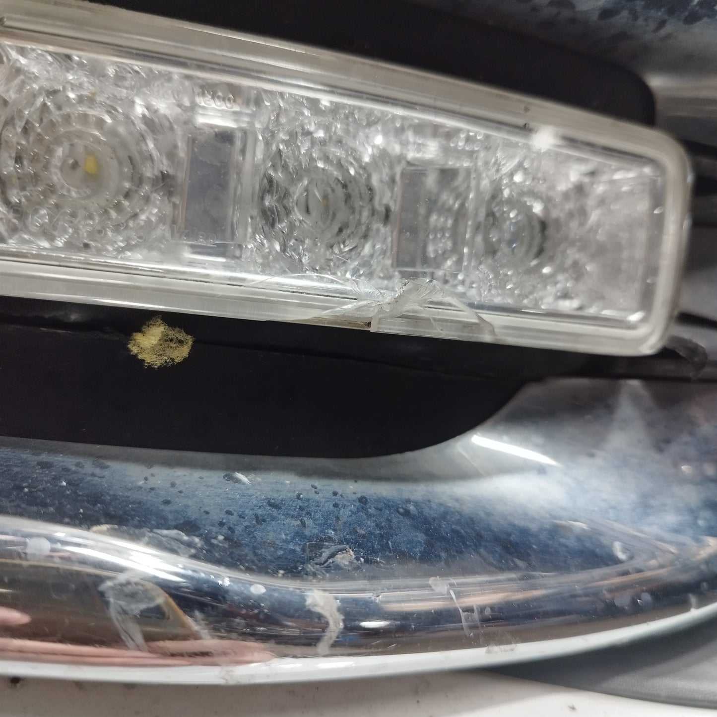 Paraurti anteriore Bianco Citroen C3 Picasso 2009 ecoAC14197