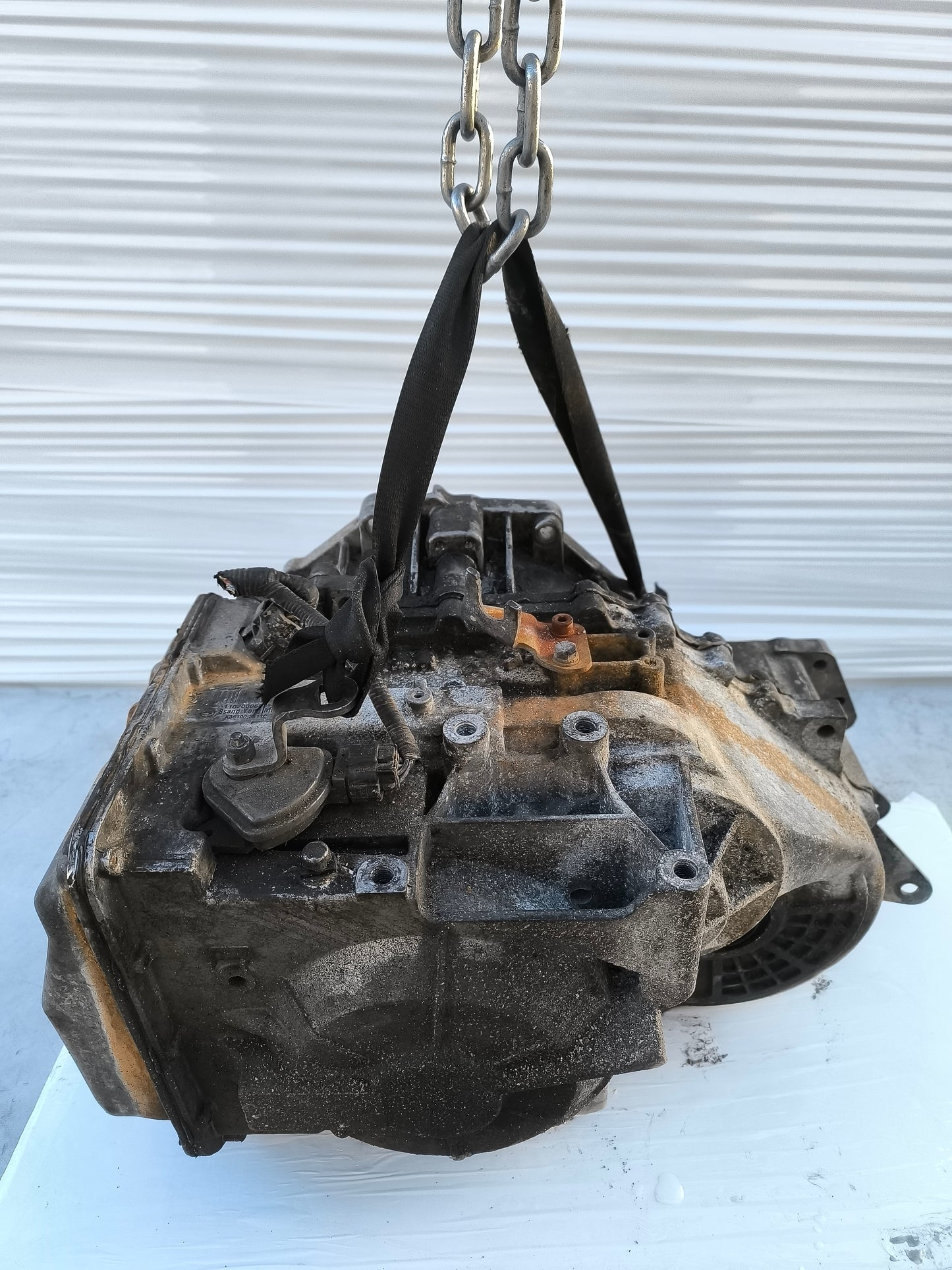 Cambio Automatico SsangYong Korando 2.0 D anno 2012 cod: K36100-34110 ecoAG7864