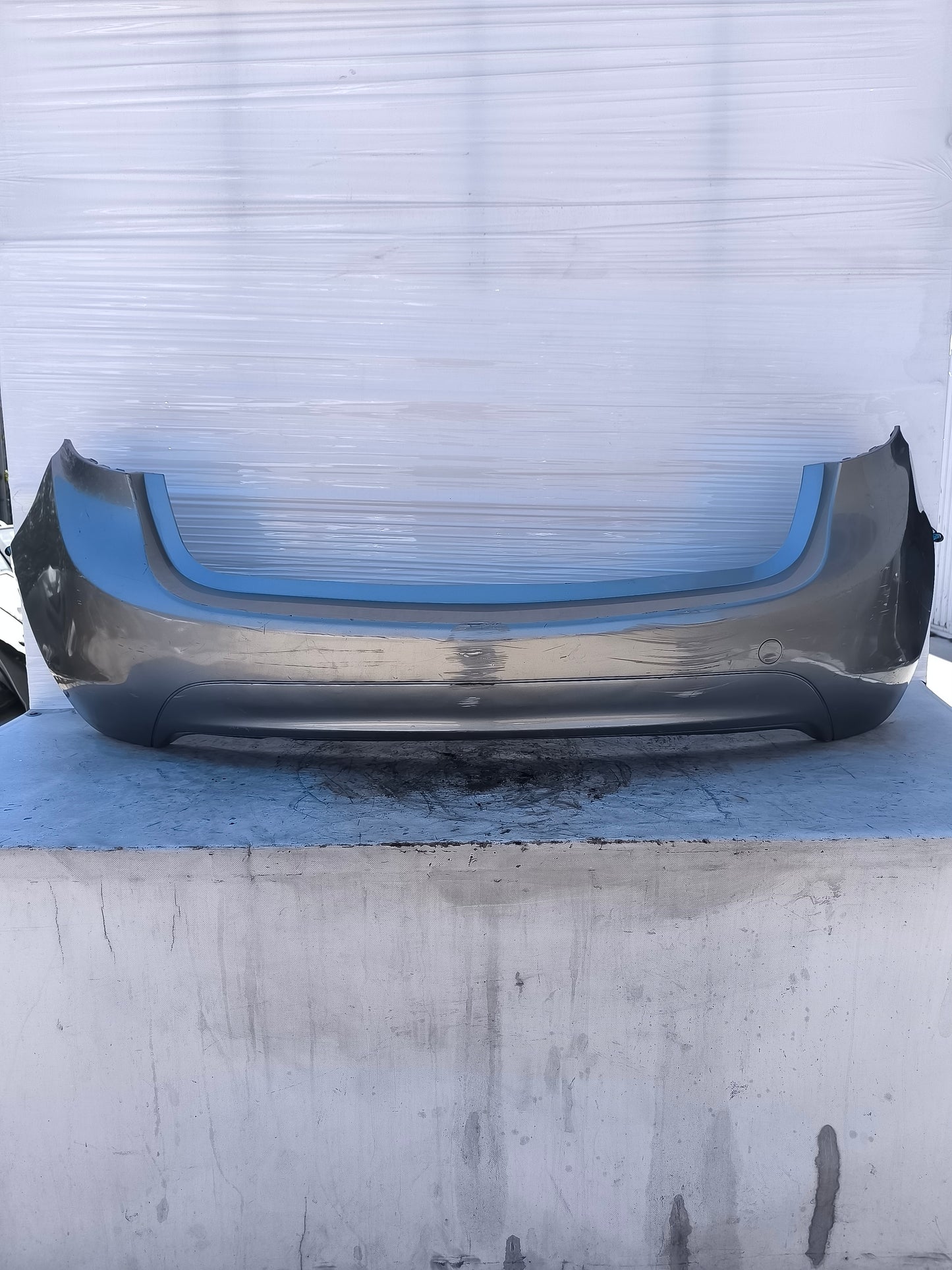 Paraurti posteriore grigio Opel Meriva B ecoAG8373