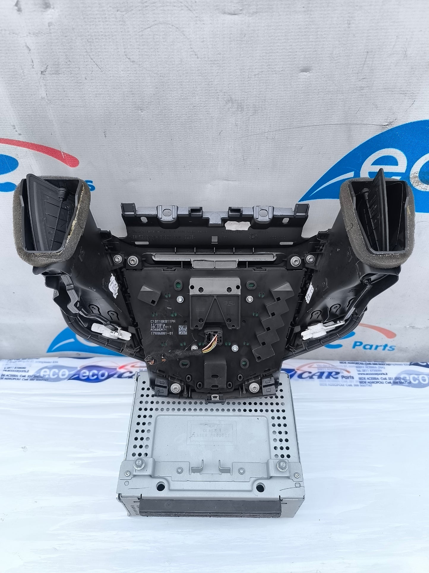 Autoradio completo Ford Fiesta 2015 Cod: e11-10R-048415 ecoAG6147