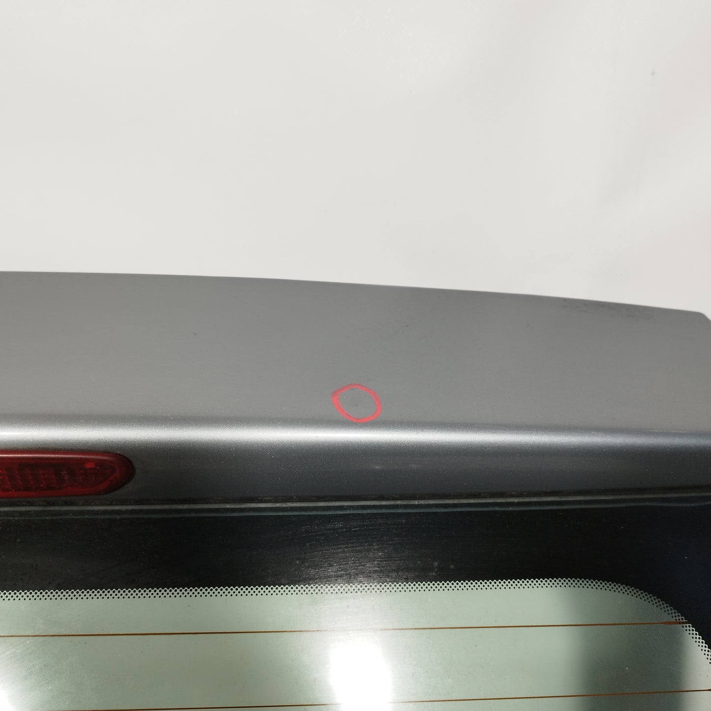 Portellone posteriore grigio Fiat Punto Evo 2012 ecoAC12407