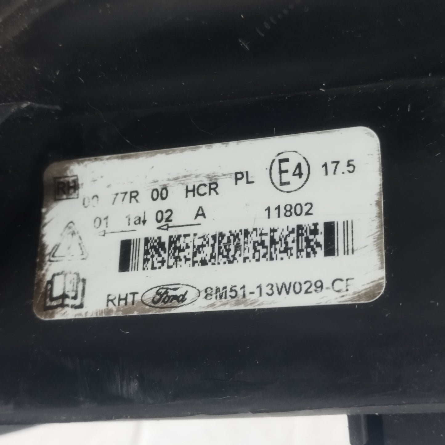 Fanale anteriore dx Ford Focus II (mk2.5) 2008-2011 cod: 8M51-13W029-CF ecoAC15145