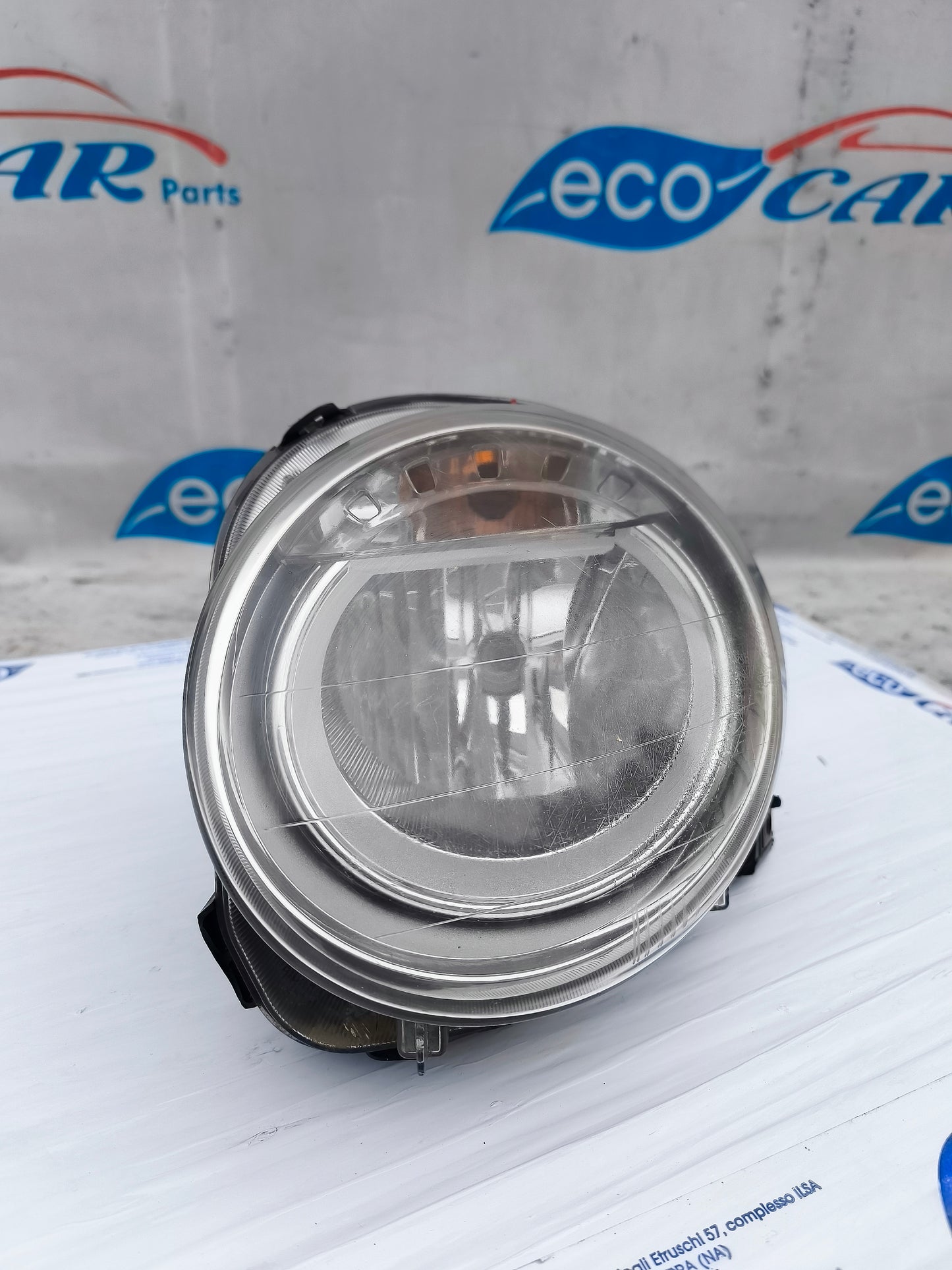 Fanale anteriore sx Fiat 500 2008 ecoAG6090