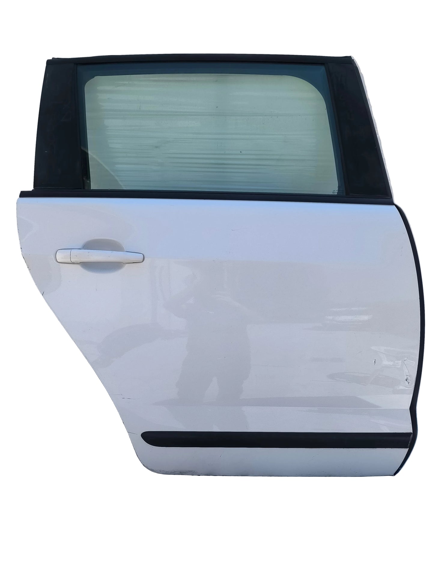 Sportello posteriore dx bianco Peugeot 5008 anno 2009-2016 ecoAG8333