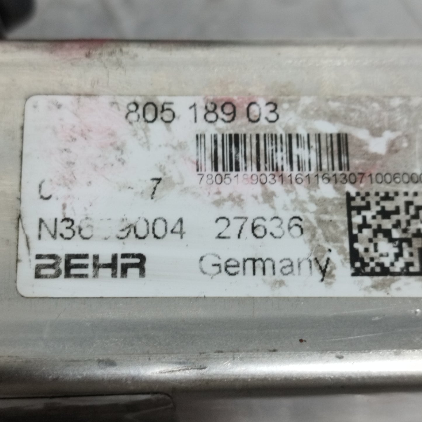 Valvola EGR Bmw Serie 1 E87 2.0TD 2007 Cod: N3659004 ecoAC13232