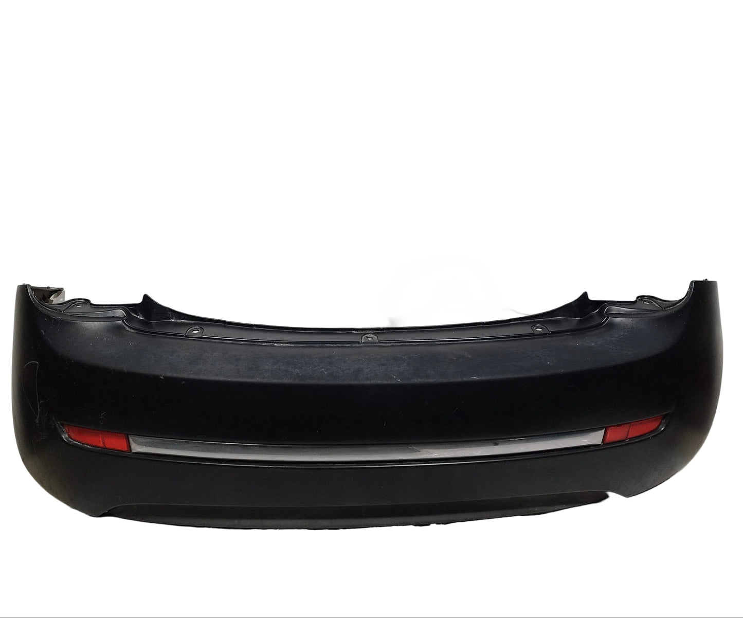 Paraurti posteriore nero plastica Lancia Ypsilon (843) 2006-2011 cod: 735425935 ecoAC16400