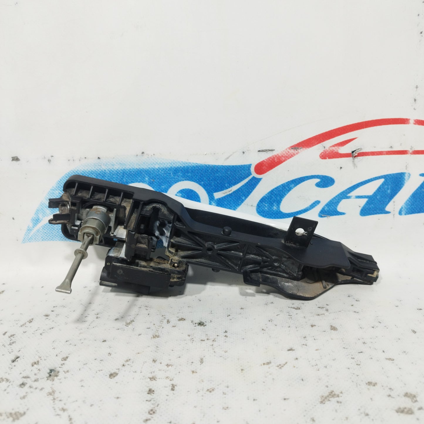 Hyundai IX35 2011 ecoAC9964 weiß, vorderer linker Außengriff