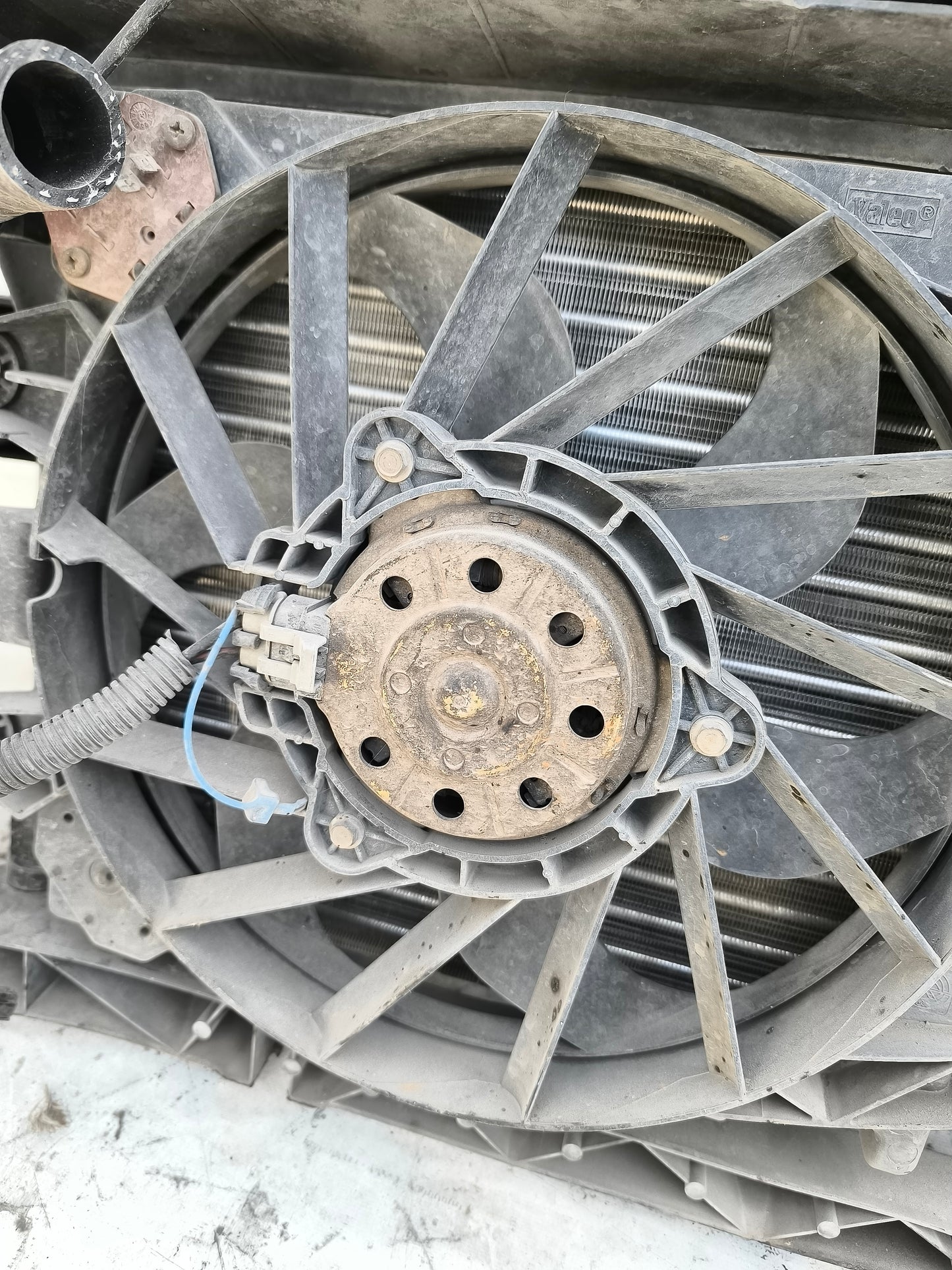 Calandra completa di radiatori Fiat Panda 169 2003-2011 1.2 B ecoAG8204