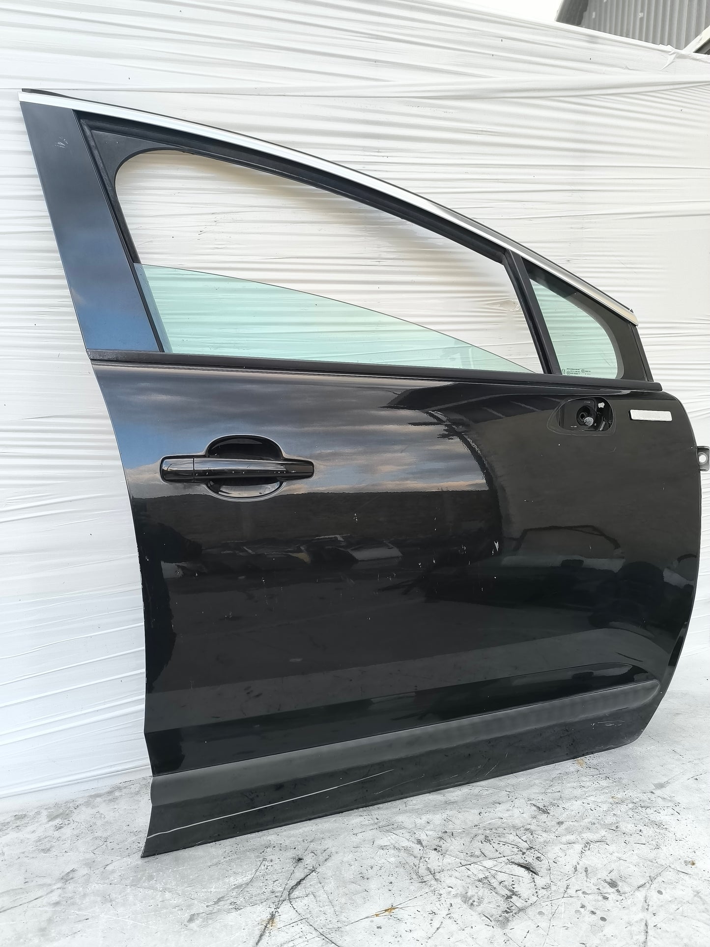 Sportello anteriore dx Peugeot 3008 anno 2009-2016 nero ecoAG8047