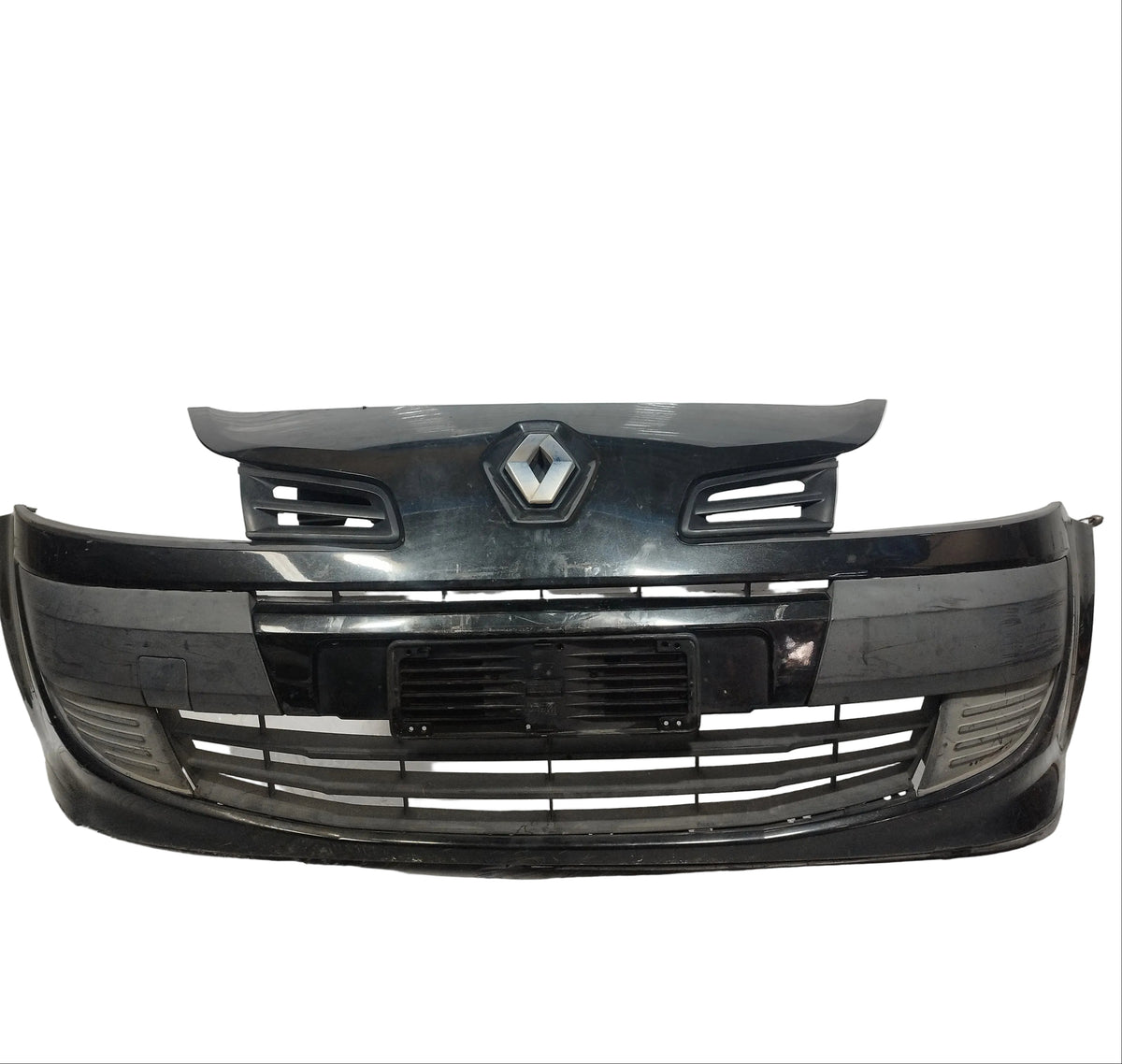 Paraurti anteriore nero Renault Modus 2008-2013 ecoAC17298