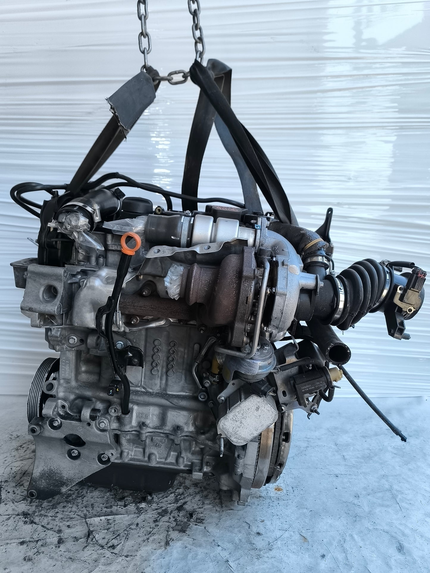 Motore Citroen C3 Picasso 1.6 HDI 8V 2012-2016 cod: 9h06 BOSCH ecoAG8521