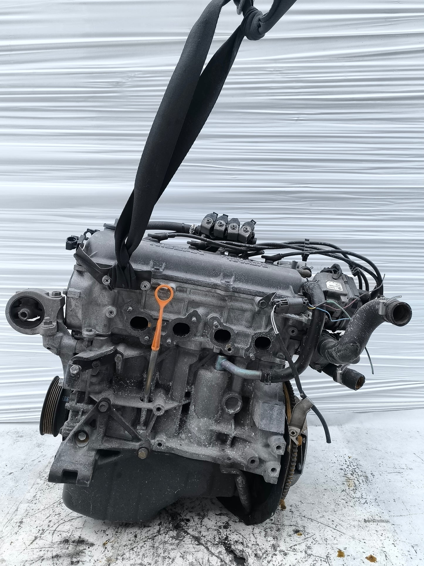 Motore Nissan Micra K11 1.0 B 1992-2000 cod: CG10 ecoAG8440