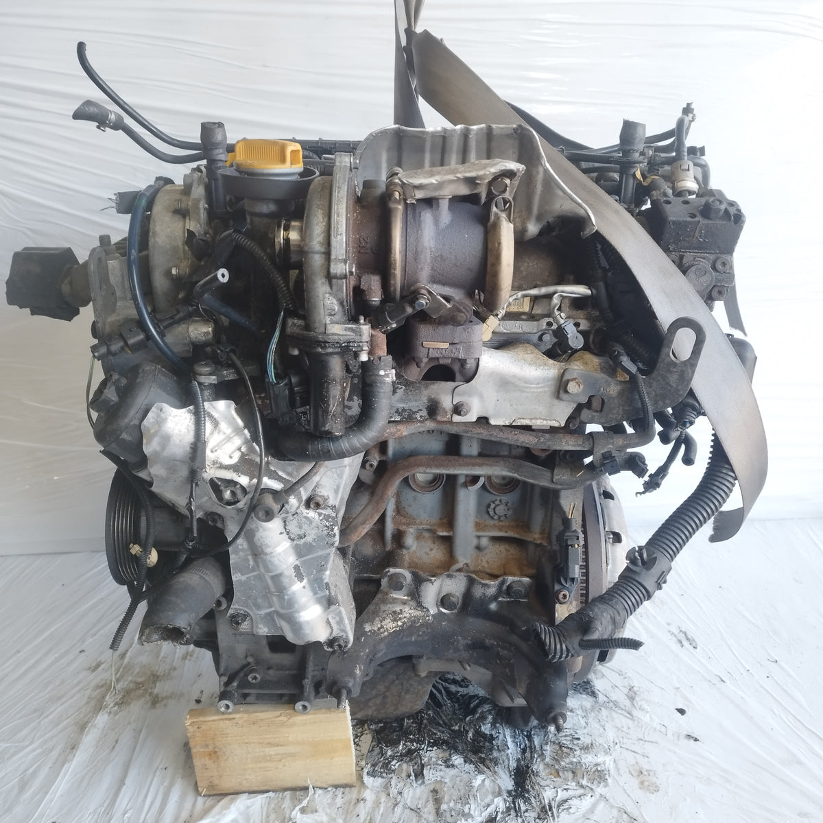 Motore Fiat Panda II (169) 1.3 MTJ 75CV 2010-2015 cod: 169A5000 ecoAC17292