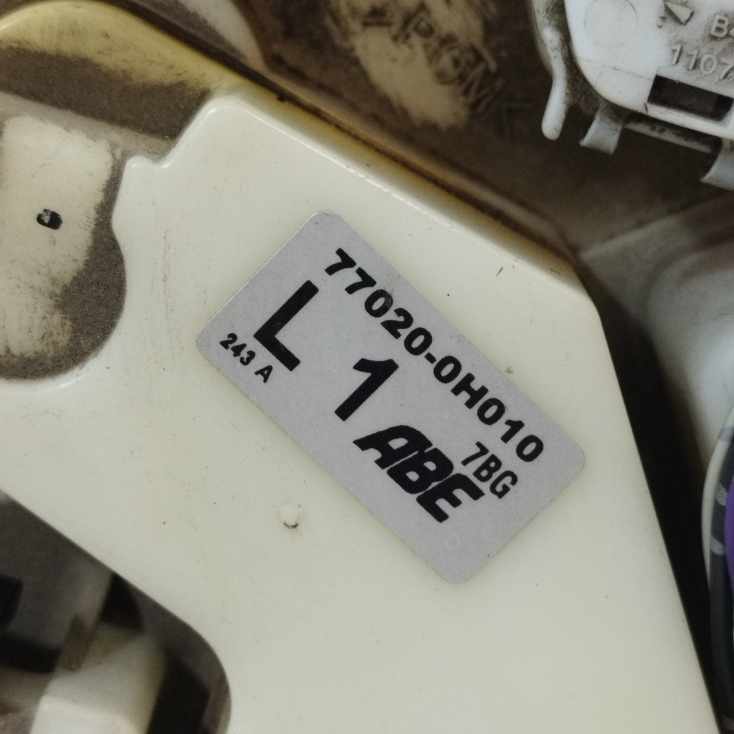 Citroen C1 1.0 B 2006 Schwimmerpumpencode: 77020-0h010 ecoAC10189