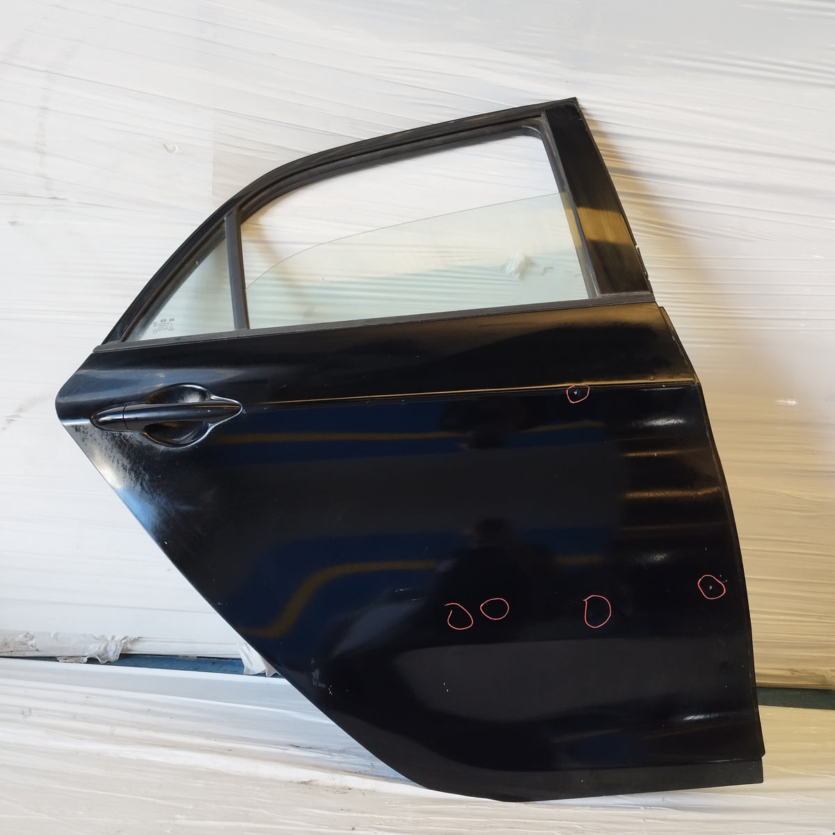 Sportello posteriore dx nero Kia Picanto II (TA) 5 porte 2011-2017 ecoAC17584