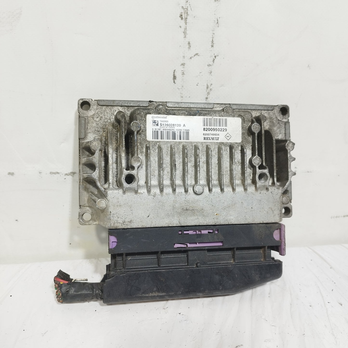 Centralina cambio automatico Renault Clio III (BR/ CR) 1.6 B 2005-2012 cod: S126028120 ecoAC15481