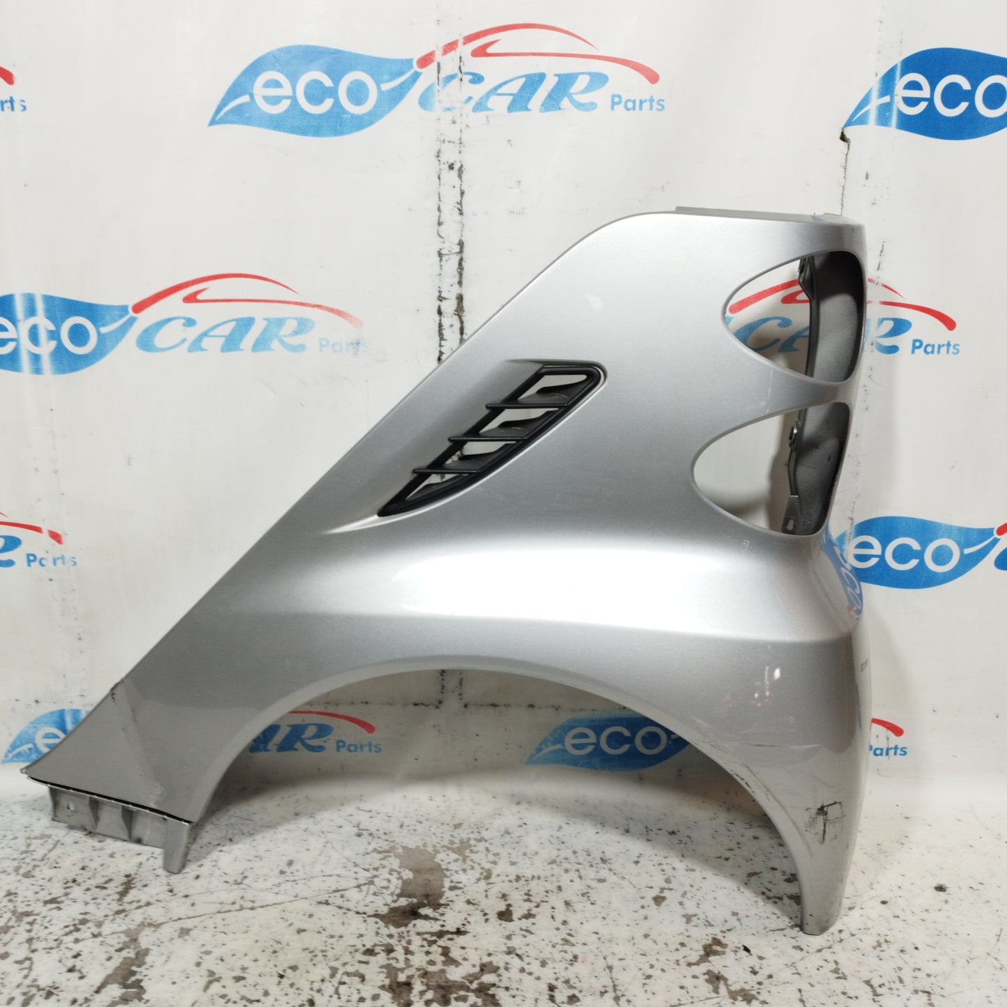 Hinterradkotflügel links silbergrau Smart fortwo 451 2010 ecoAC10458