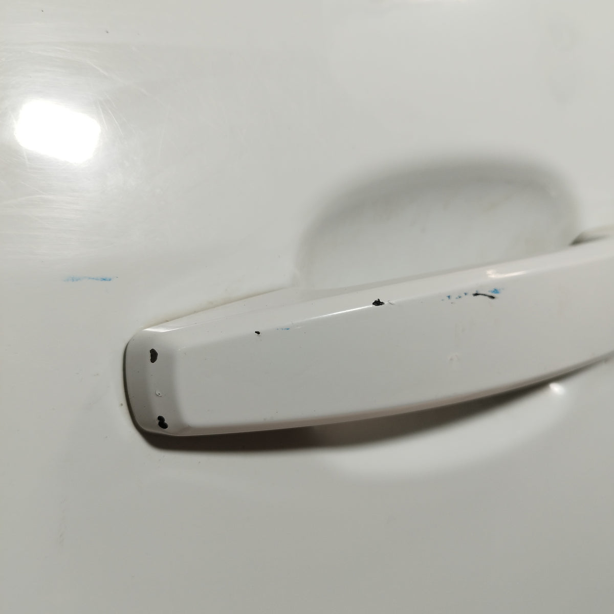 Sportello anteriore sx bianco Opel Meriva B 2010-2017 ecoAC16975