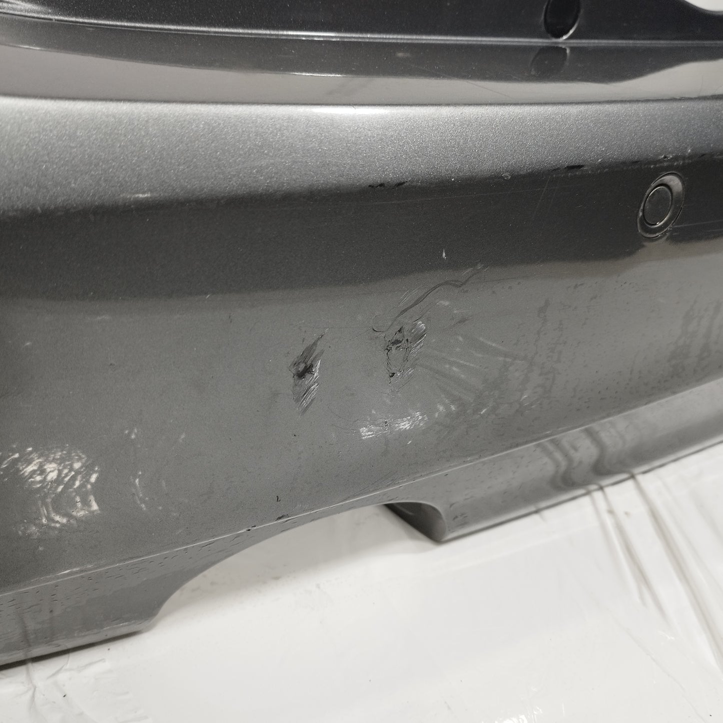 Paraurti posteriore grigio scuro Mercedes Classe A 2010 ecoAC14281