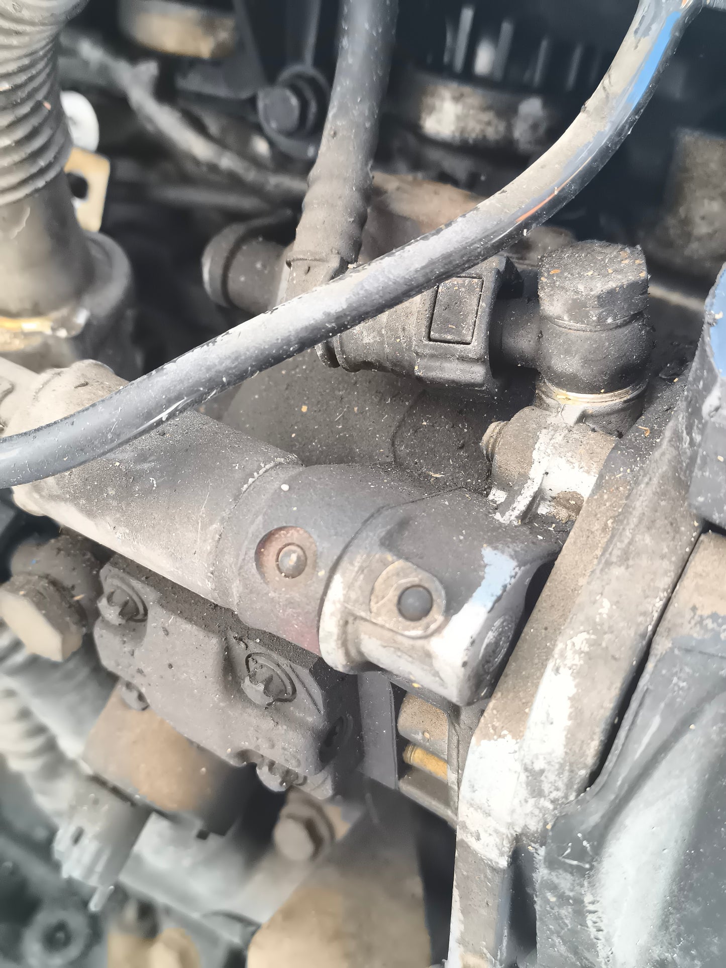Motore Ford Fiesta 1.4 TDCI 2006-2010 cod: F6JB ecoAG8422