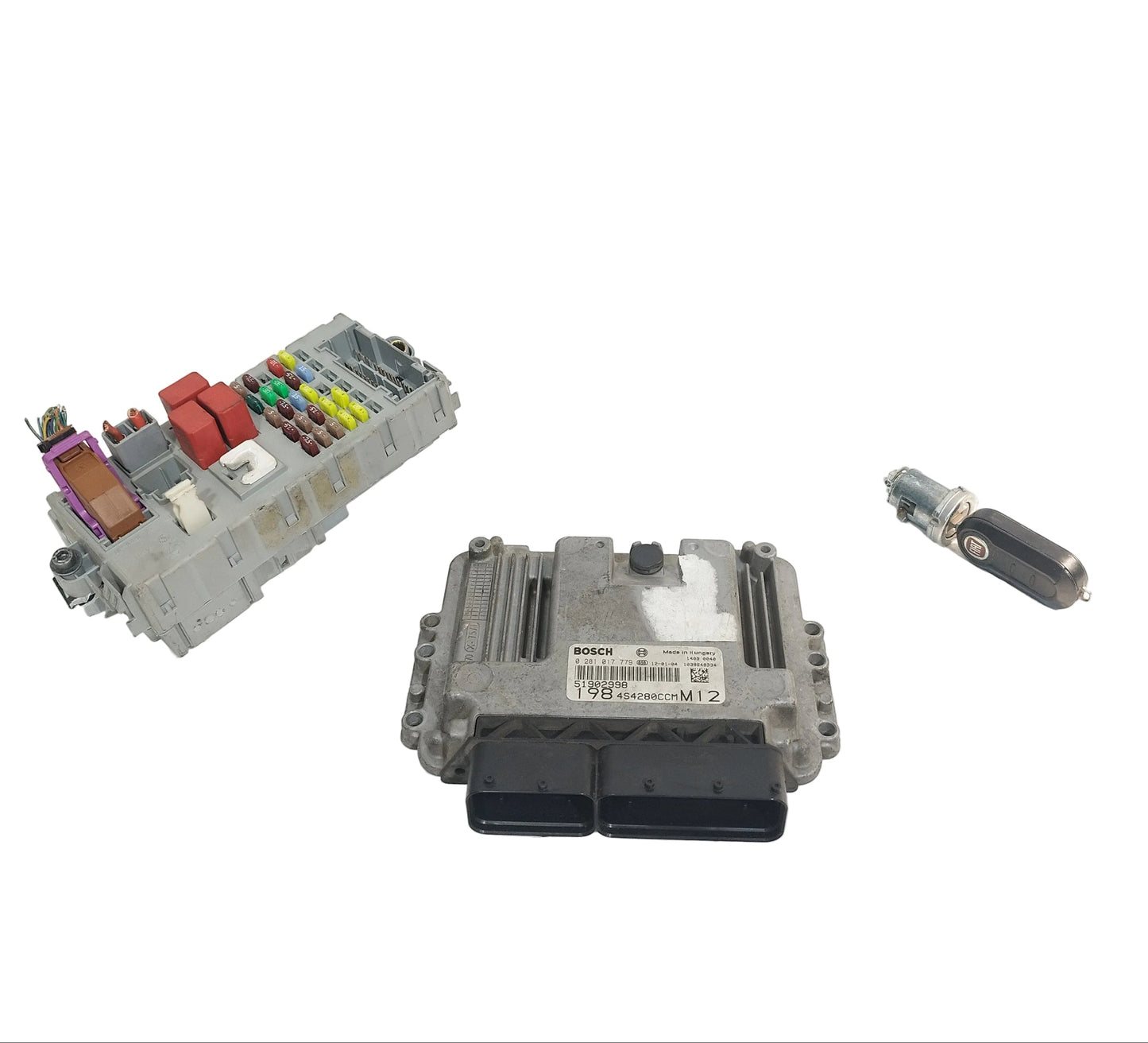 Kit accensione Fiat Bravo II (198) 1.6 MTJ 16V 120CV 2008-2014 cod: 0281017779 ecoAC16526