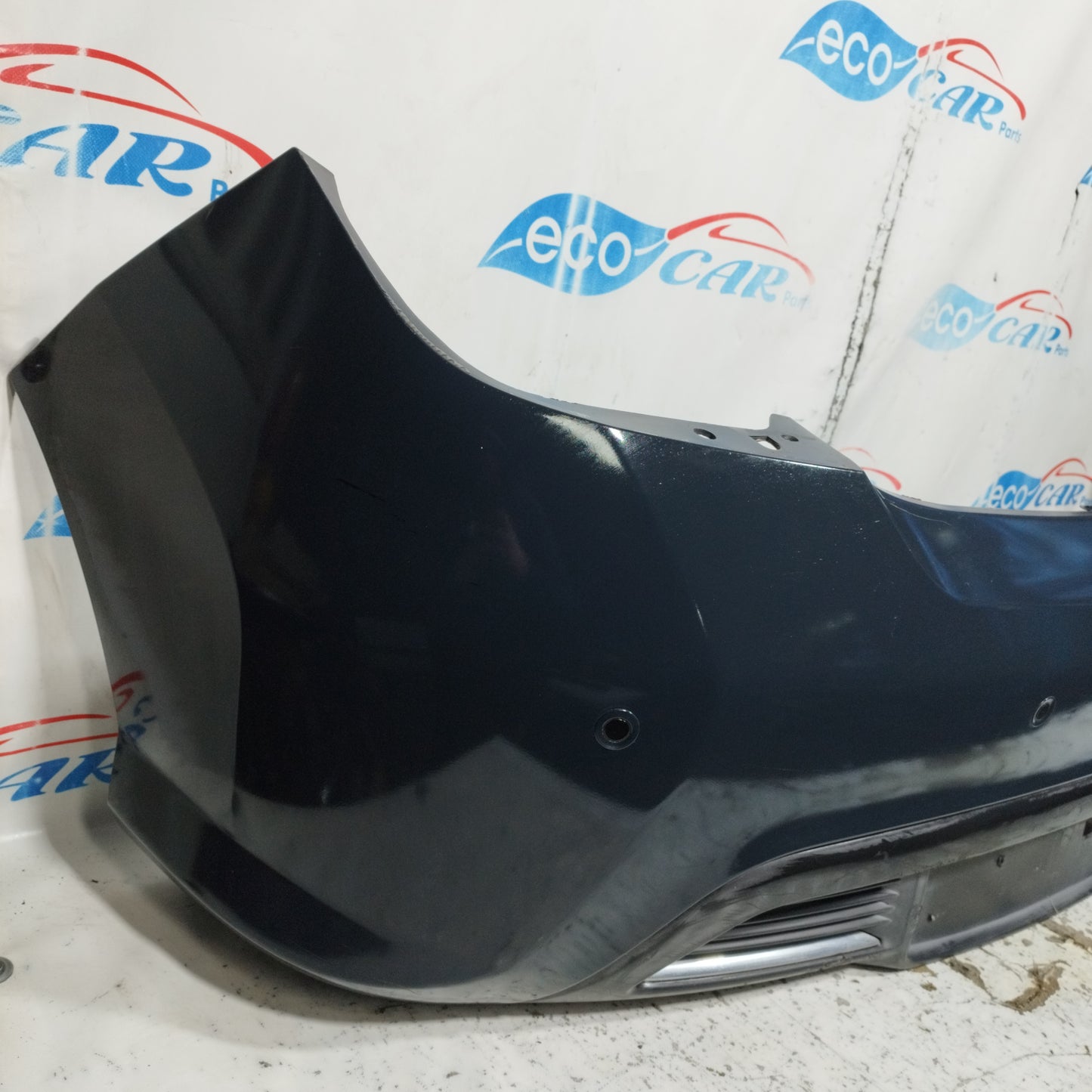 Dark blue rear bumper Peugeot 308 2010 ecoAC10699