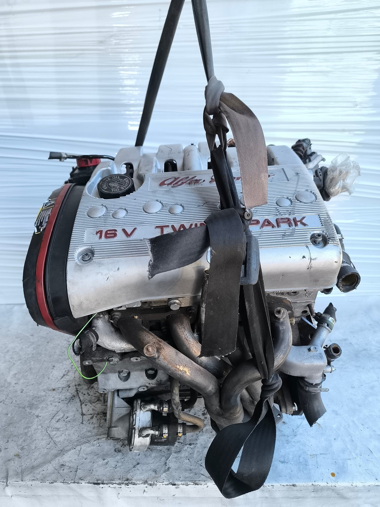 Motore Alfa Romeo 156 1.6 B 16V TwinSpark 120CV 1996-2001 cod: AR67601 ecoAG8522