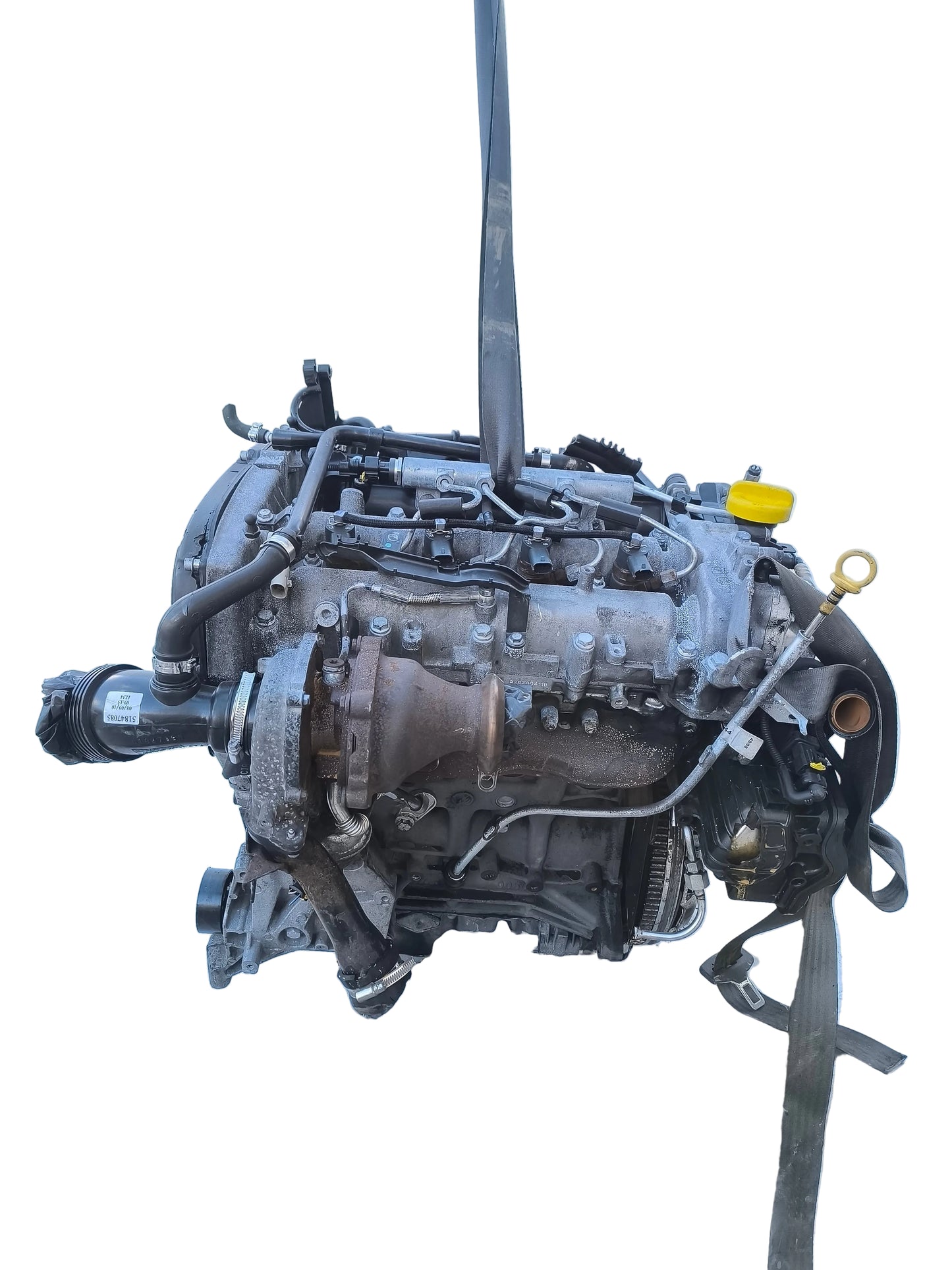 Motore Fiat Bravo 1.6 mtj 16v 105cv 2007-2014 cod: 198a3000 ecoAG8087