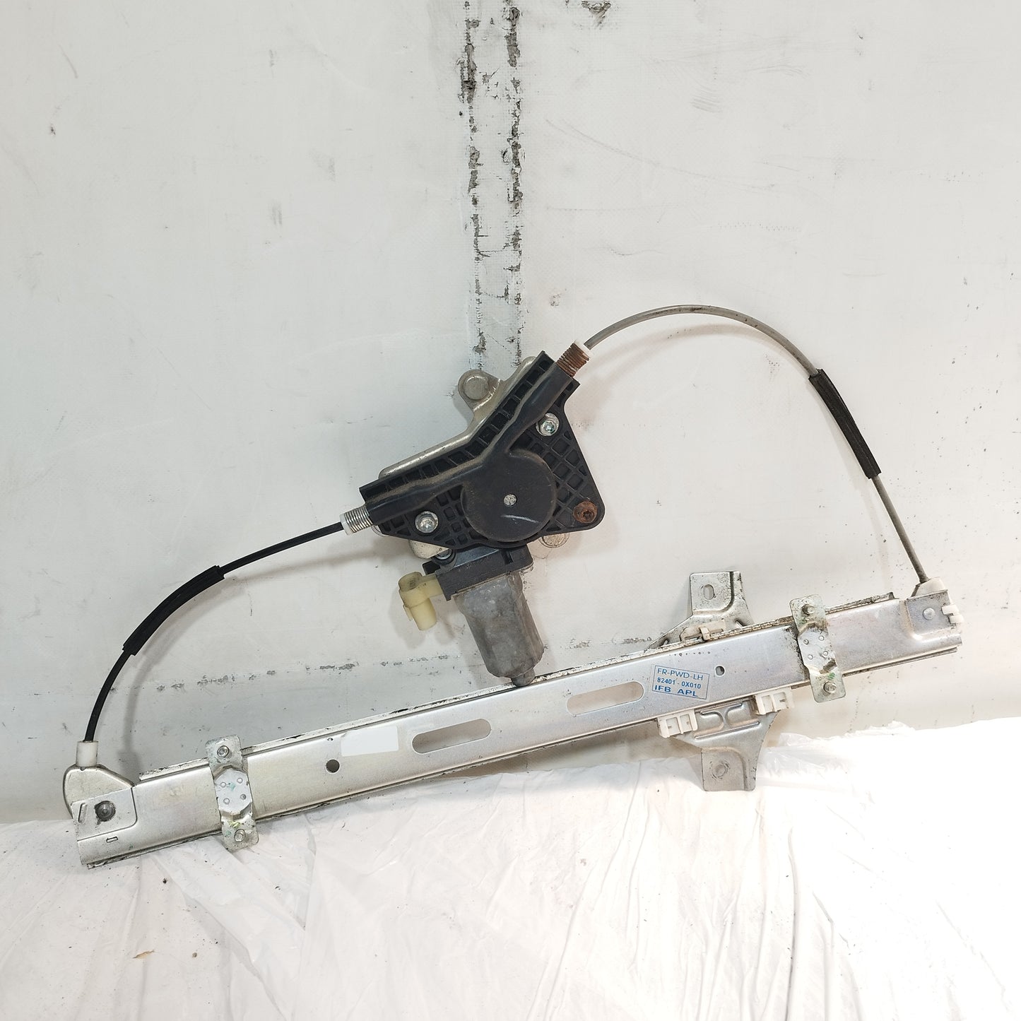 Cremagliera anteriore sx Hyundai I10 I (PA) 2008-2014 cod: 82401-0X010 ecoAC16336