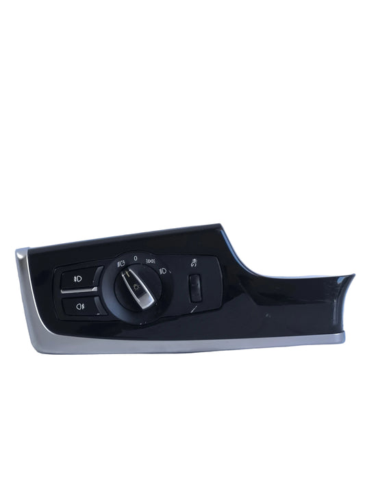 Pulsantiera comando luci / regolazione fari Bmw serie 5 F10 / F11 2010-2017 cod: 9192744 ecoAG8517