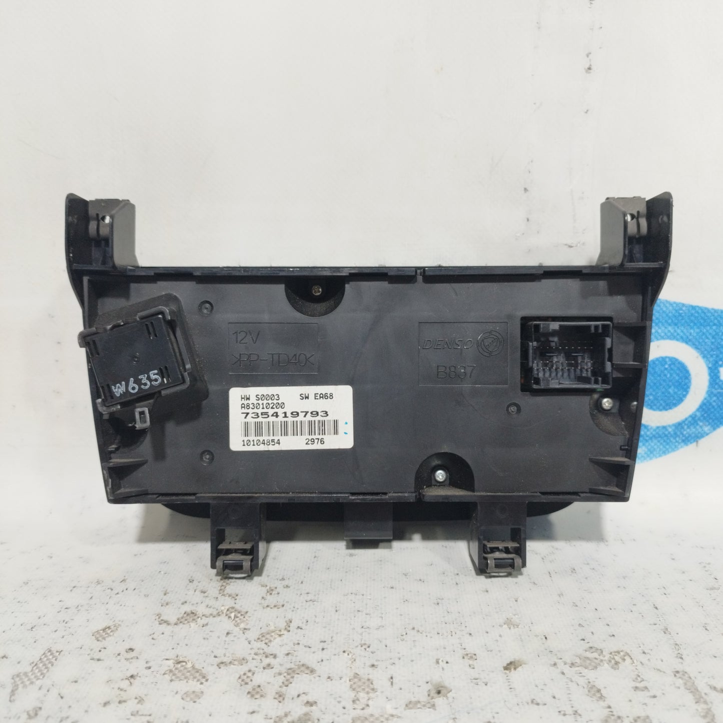 Pulsantiera A/C Fiat Grande Punto 2006 Cod: 735419793 ecoAC9347